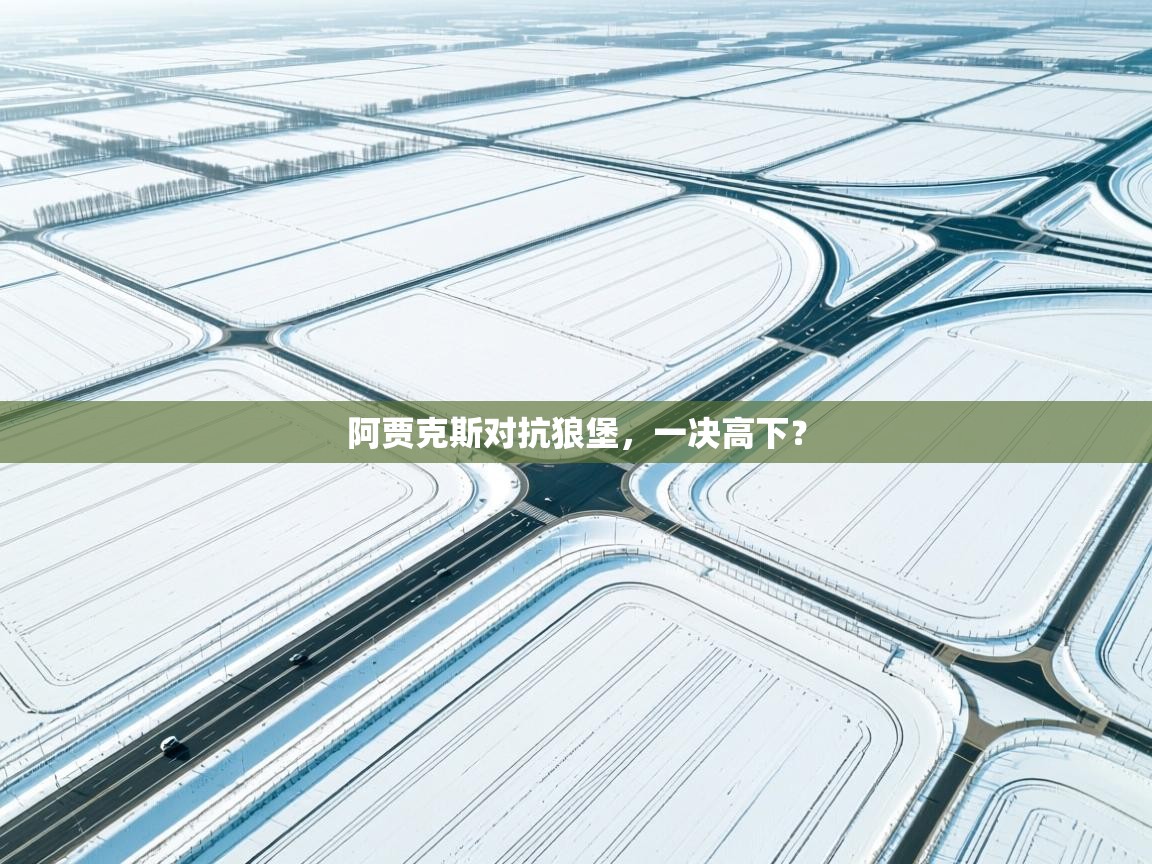 阿贾克斯对抗狼堡,一决高下?