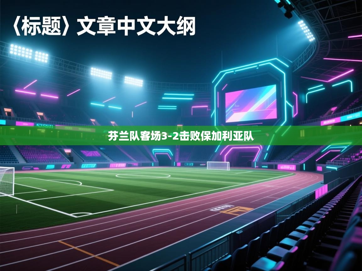 芬兰队客场3-2击败保加利亚队