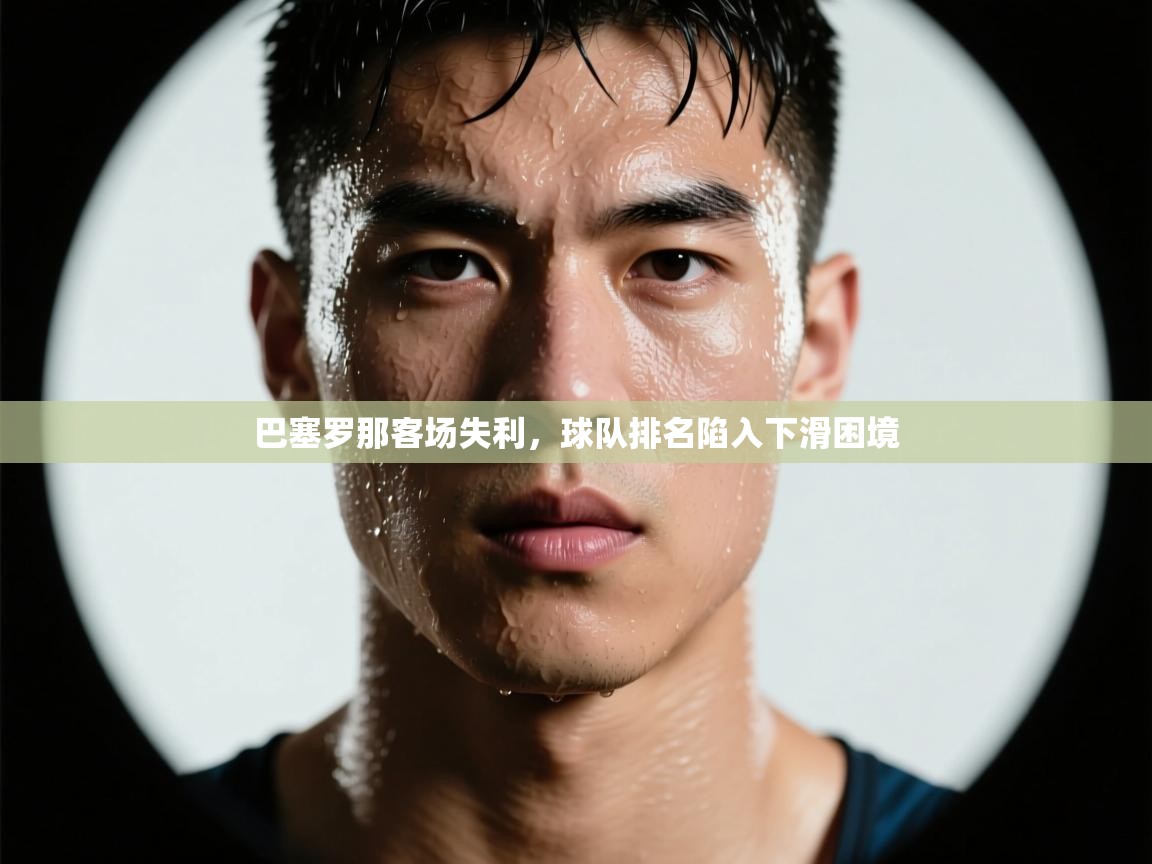 巴塞罗那客场失利,球队排名陷入下滑困境