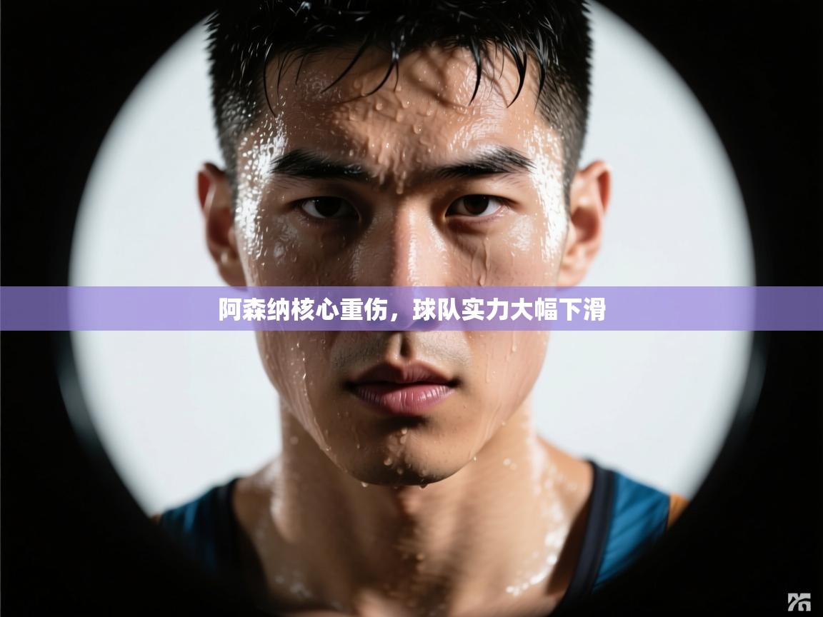 阿森纳核心重伤,球队实力大幅下滑 第1张