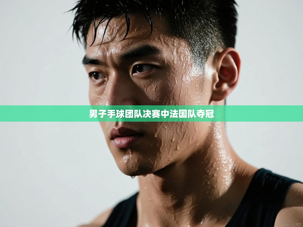 男子手球团队决赛中法国队夺冠 第1张