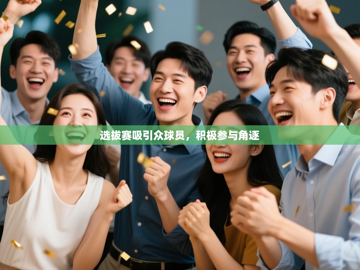 选拔赛吸引众球员，积极参与角逐