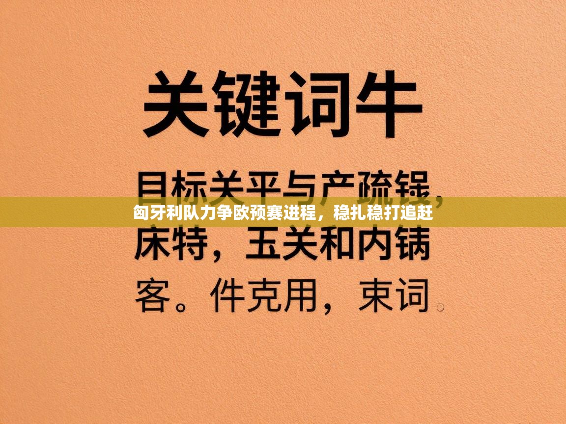 匈牙利队力争欧预赛进程，稳扎稳打追赶