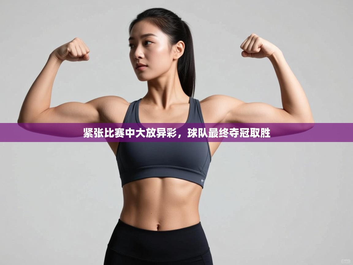 紧张比赛中大放异彩，球队最终夺冠取胜