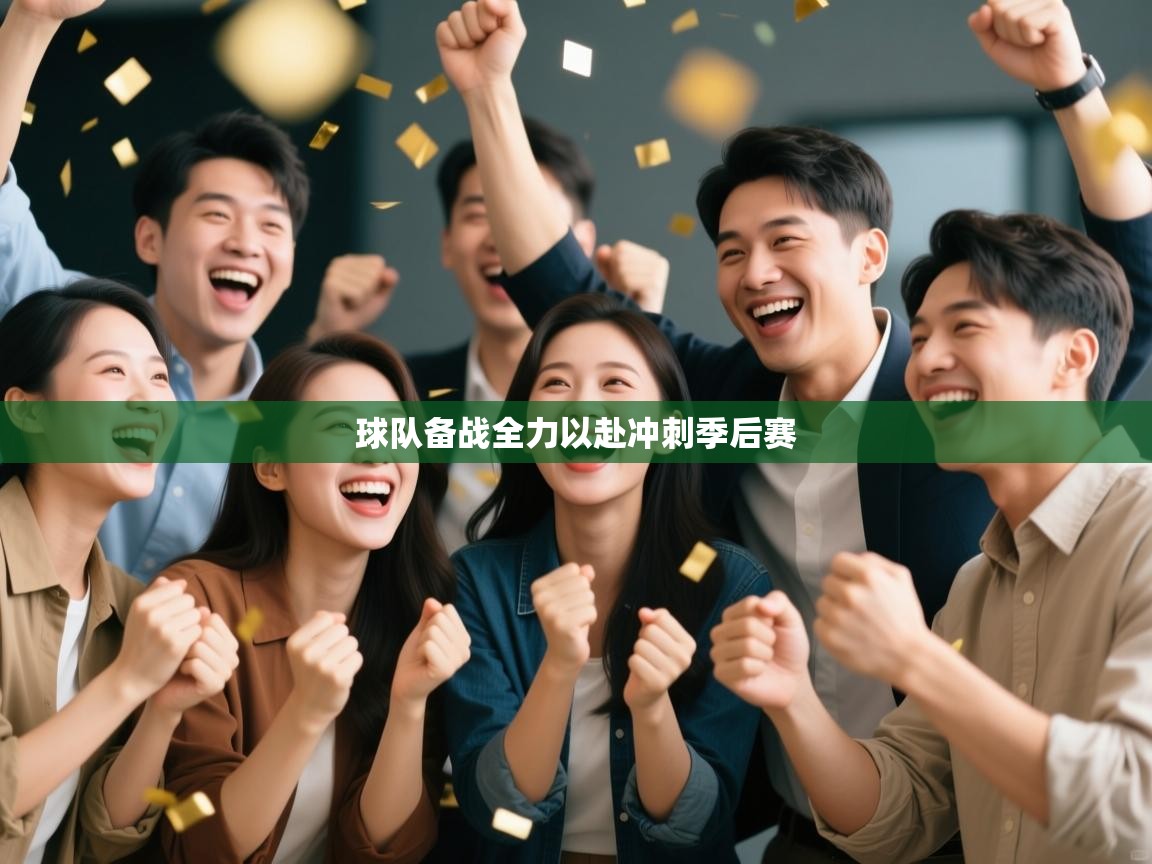 球队备战全力以赴冲刺季后赛