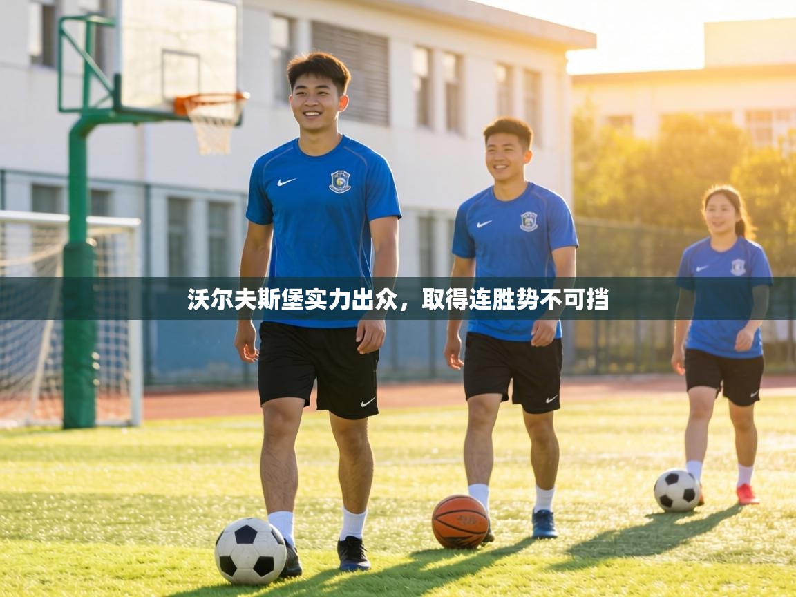 沃尔夫斯堡实力出众,取得连胜势不可挡