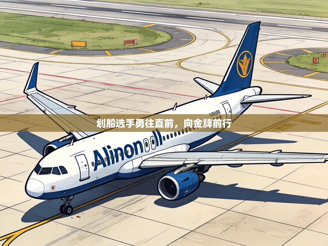 划船选手勇往直前，向金牌前行